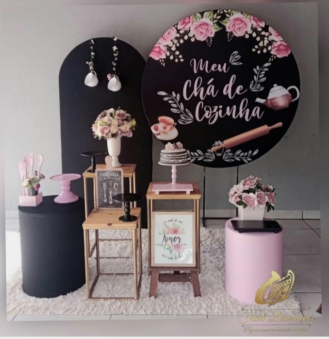 Cha de Panela - Irartdecorações Pegue & Monte