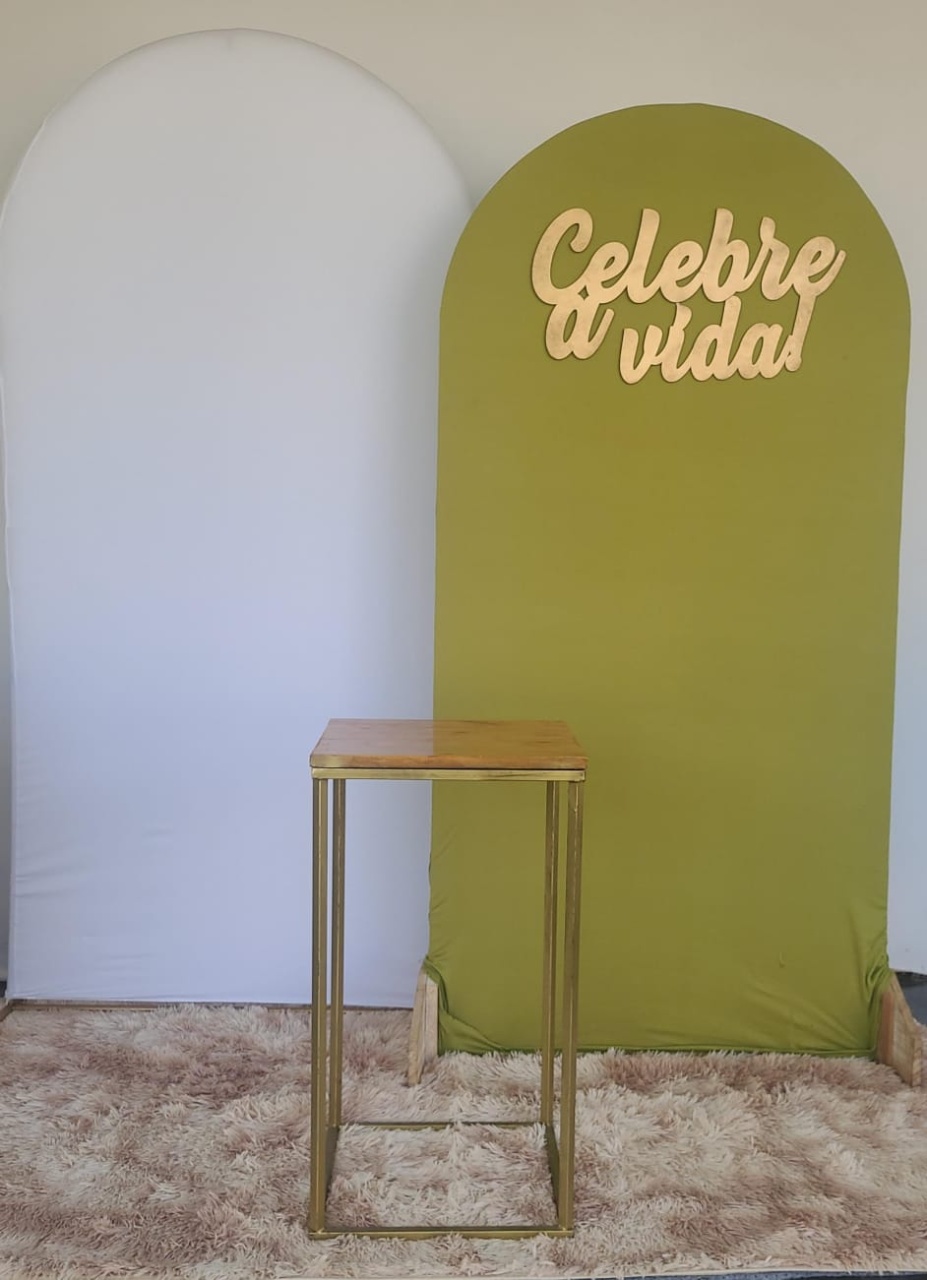 Composição *Sem Tapete - Irartdecorações Pegue & MONTE