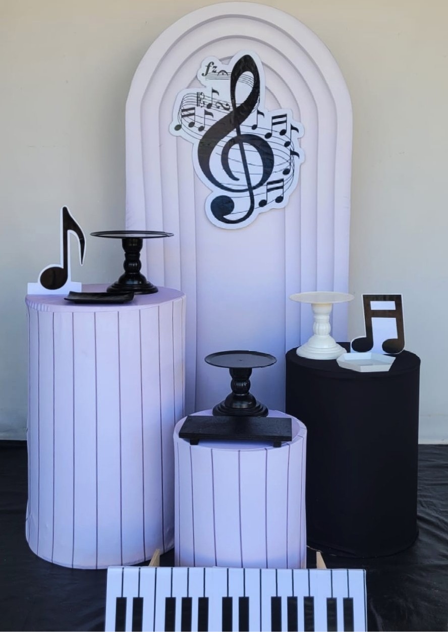 Kit Musica P/ - Irartdecorações Pegue & Monte
