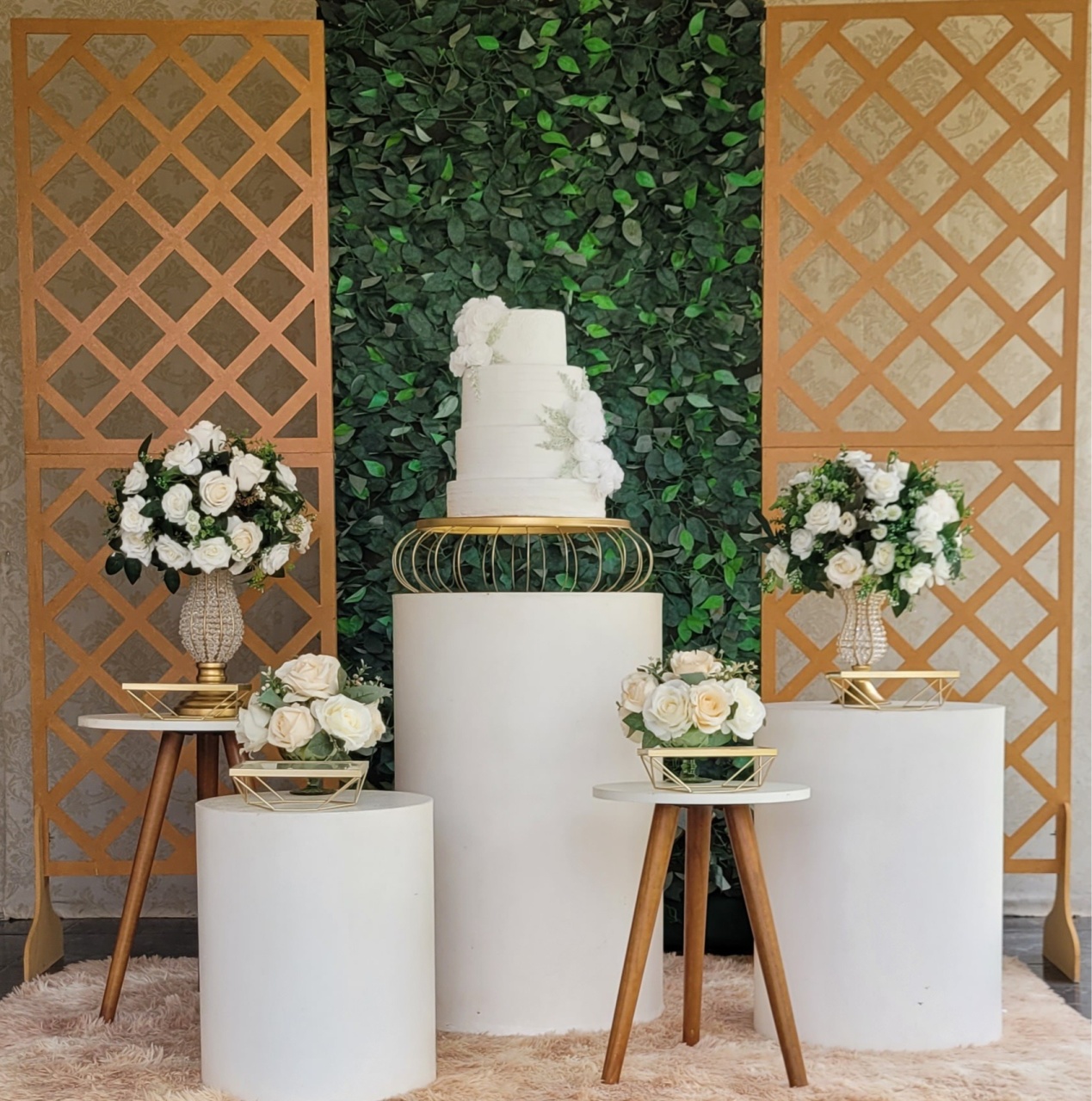 Casamento 1 - Irartdecorações Pegue & MONTE