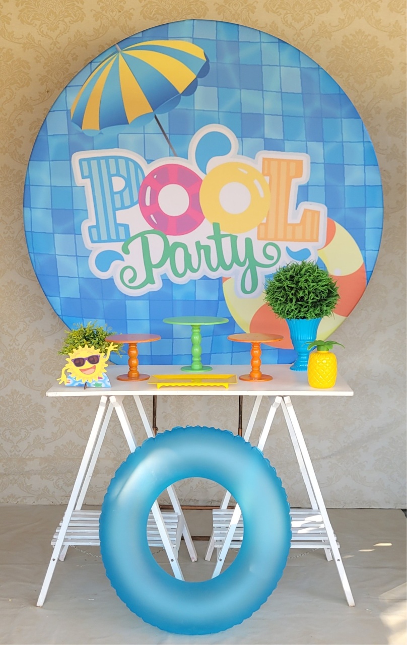 Kit 0 Poll Party - Irartdecorações Pegue & MONTE
