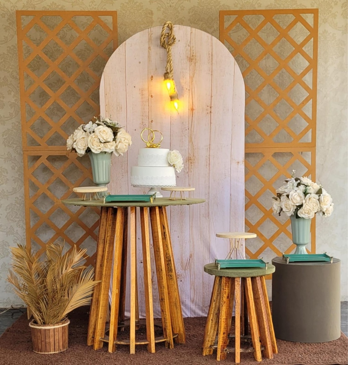 Casamento - Irartdecorações Pegue & MONTE