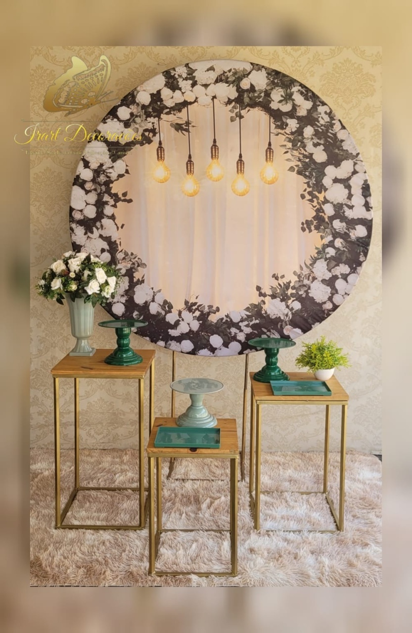 Kit Adulto Feminino Luzes - Irartdecorações Pegue & MONTE