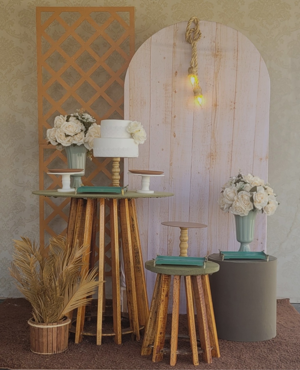 Casamento 6 - Irartdecorações Pegue & MONTE