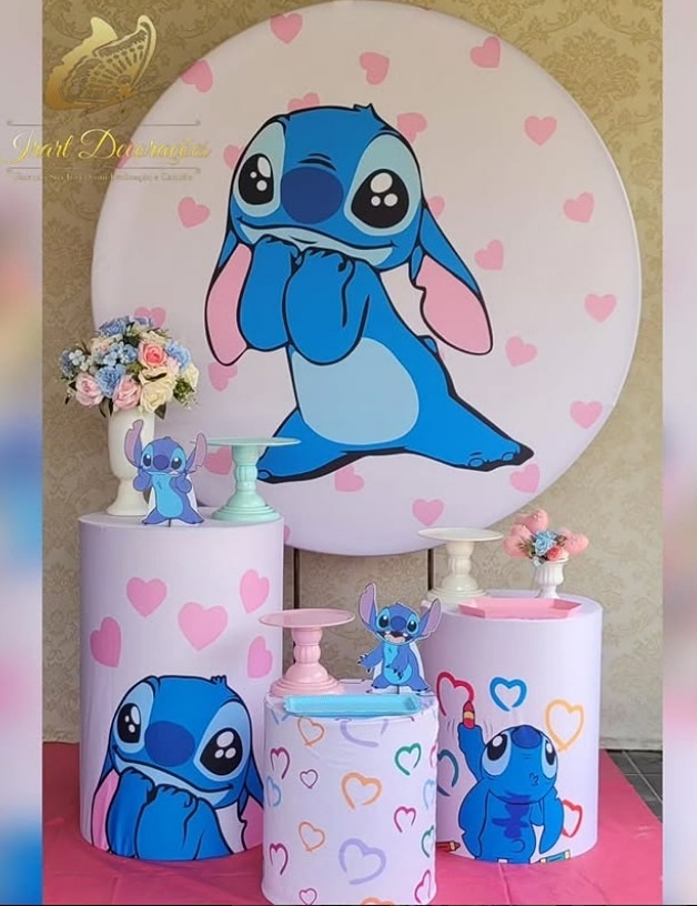 Kit 01 Stchit  - Irartdecorações Pegue & MONTE