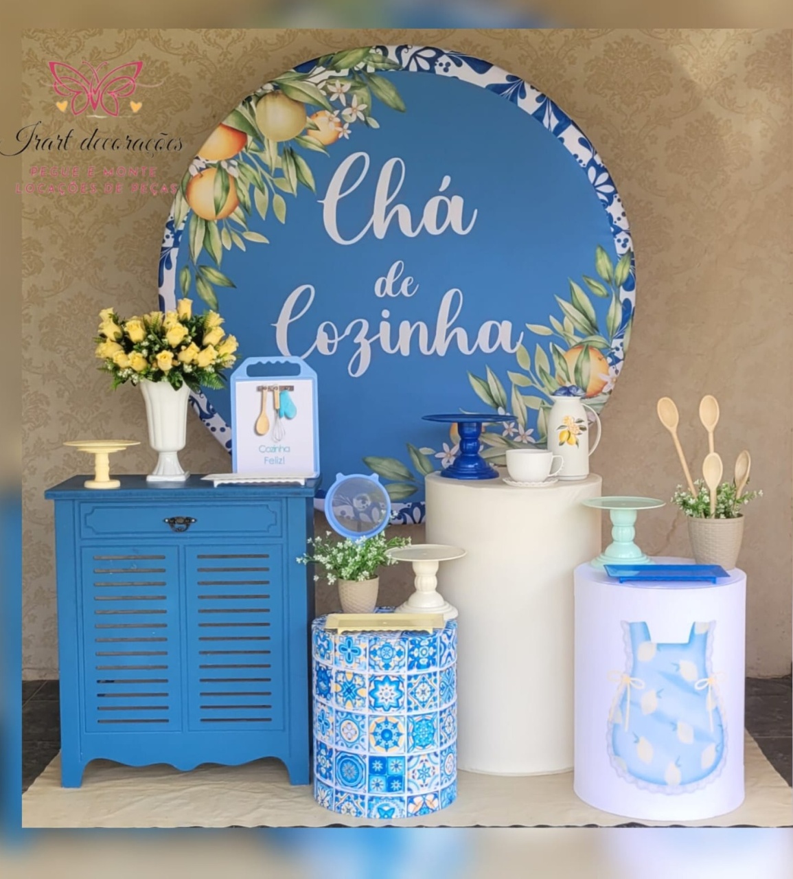 Chá de Panela 03 - Irartdecorações Pegue & Monte