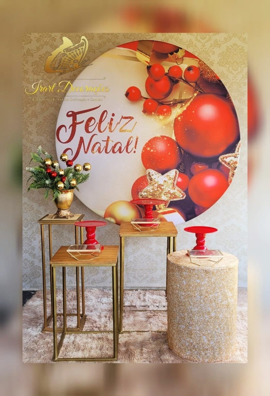 Kit 02  Natal - Irartdecorações Pegue & Monte