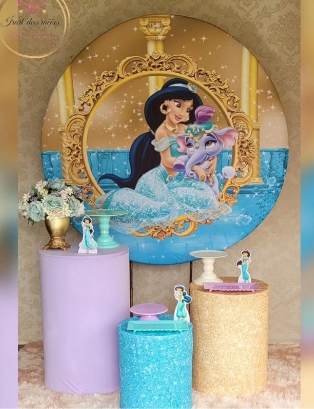 Kit 01 Jasmine - Irartdecorações Pegue & MONTE