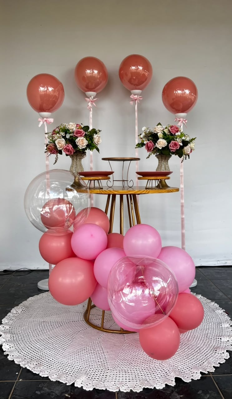 Composição Bublle + Encapsulados - Irartdecorações Pegue & MONTE