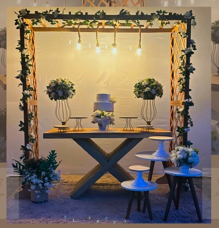 Casamento 9 - Irartdecorações Pegue & MONTE