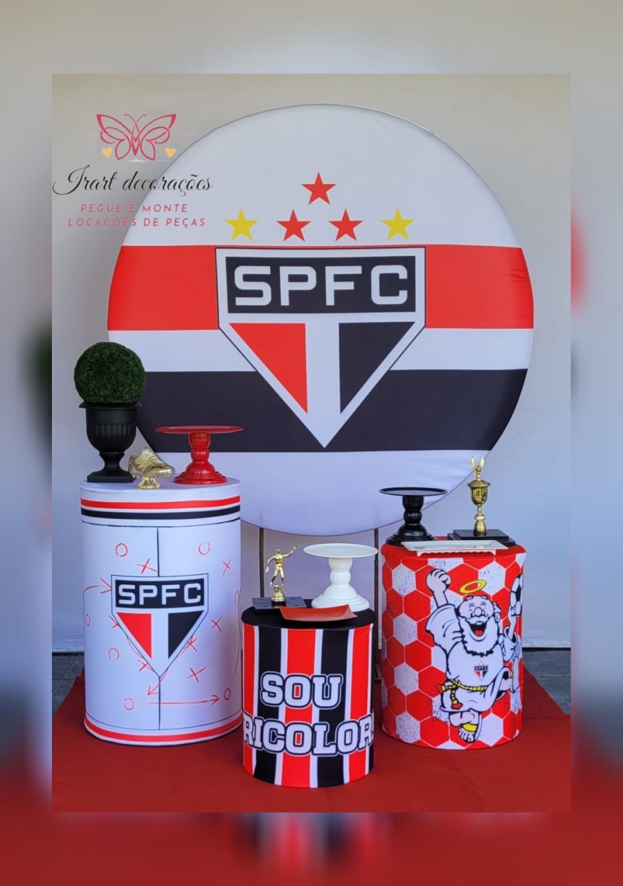 Kit Time São Paulo - Irartdecorações Pegue & MONTE
