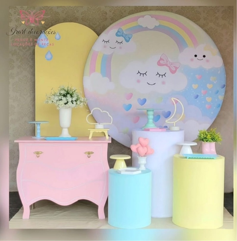 Kit 03 Big Chuva de Benção  - Irartdecorações Pegue & MONTE