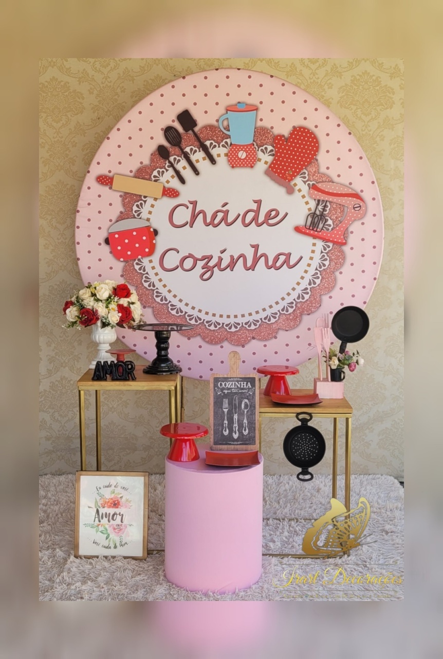 Chá de Panela 01 - Irartdecorações Pegue & Monte