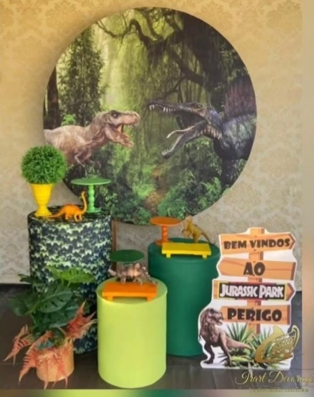Kit 01 Dinossauros Word - Irartdecorações Pegue & MONTE