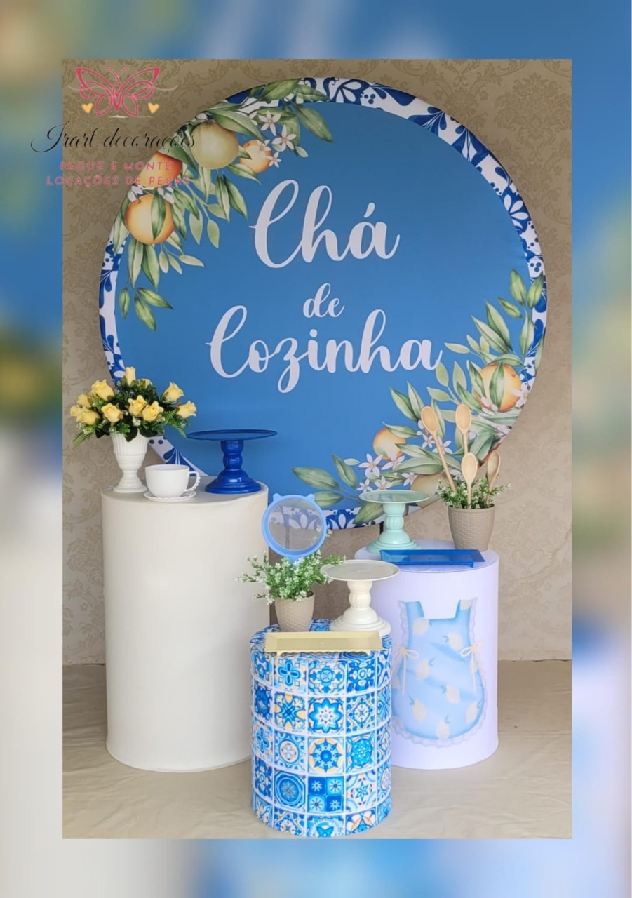 Chá de Panela 00 - Irartdecorações Pegue & Monte