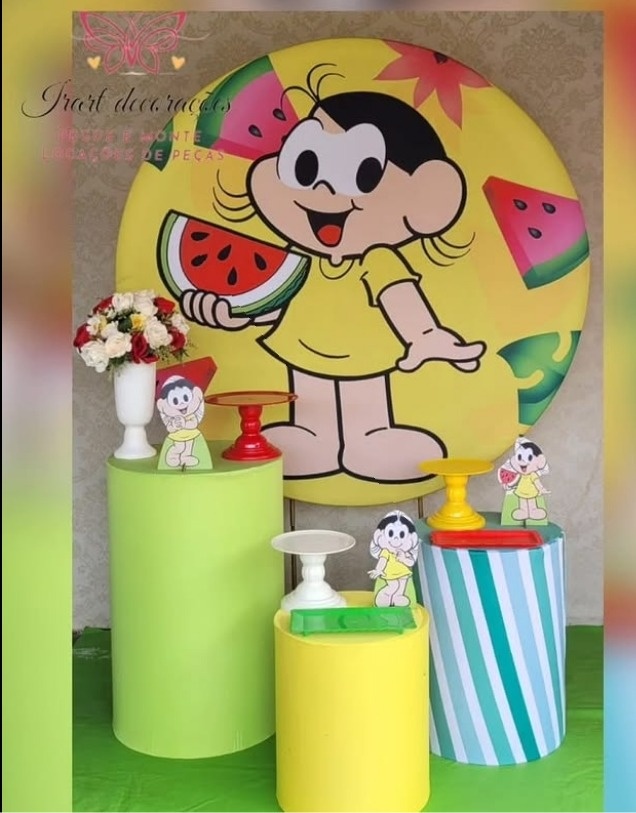 Kit 01 Magali - Irartdecorações Pegue & MONTE