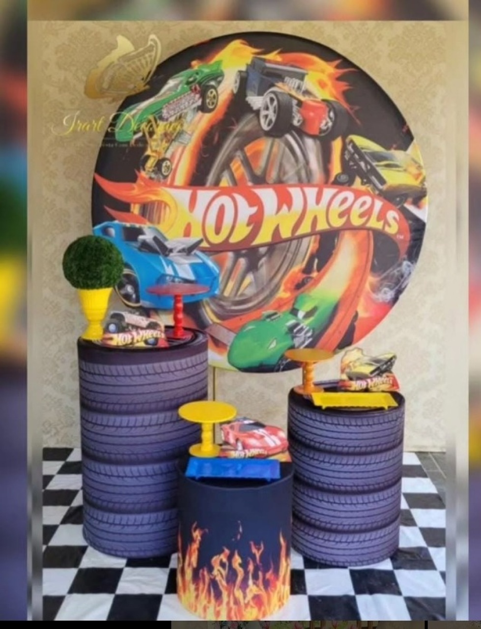 Kit 01 Hotwells - Irartdecorações Pegue & MONTE