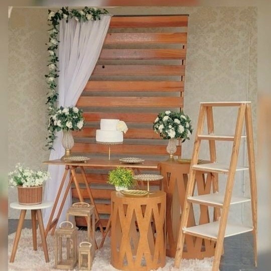 Casamento Rustico (Simples - Irartdecorações Pegue & MONTE