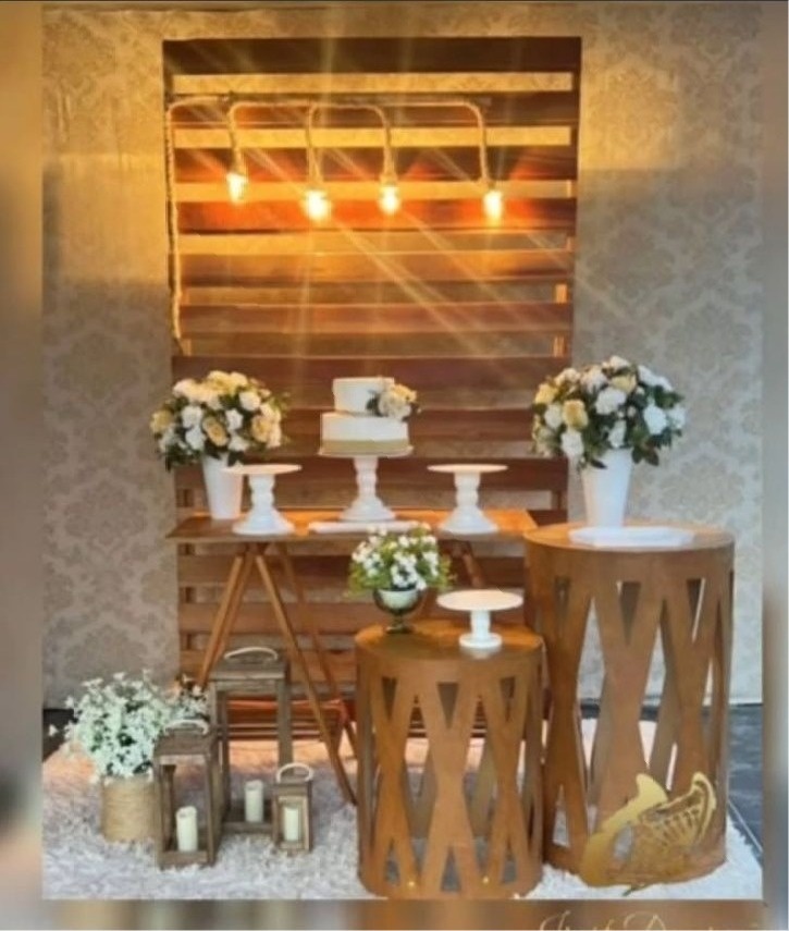 Casamento 10 - Irartdecorações Pegue & MONTE