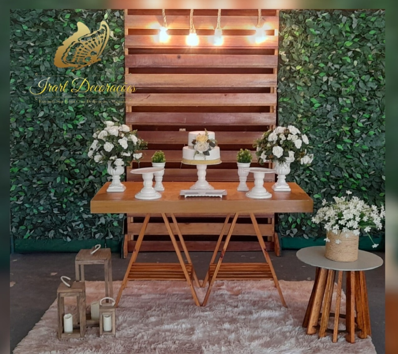 Casamento Rustico - Irartdecorações Pegue & MONTE