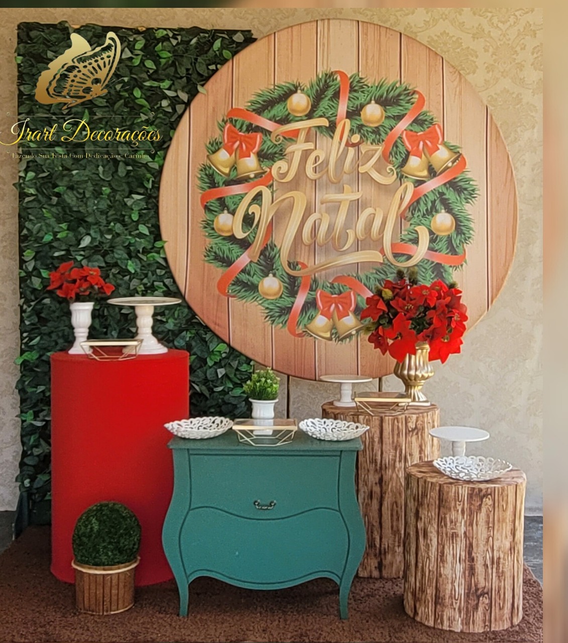 Kit de Natal 03 Big - Irartdecorações Pegue & Monte