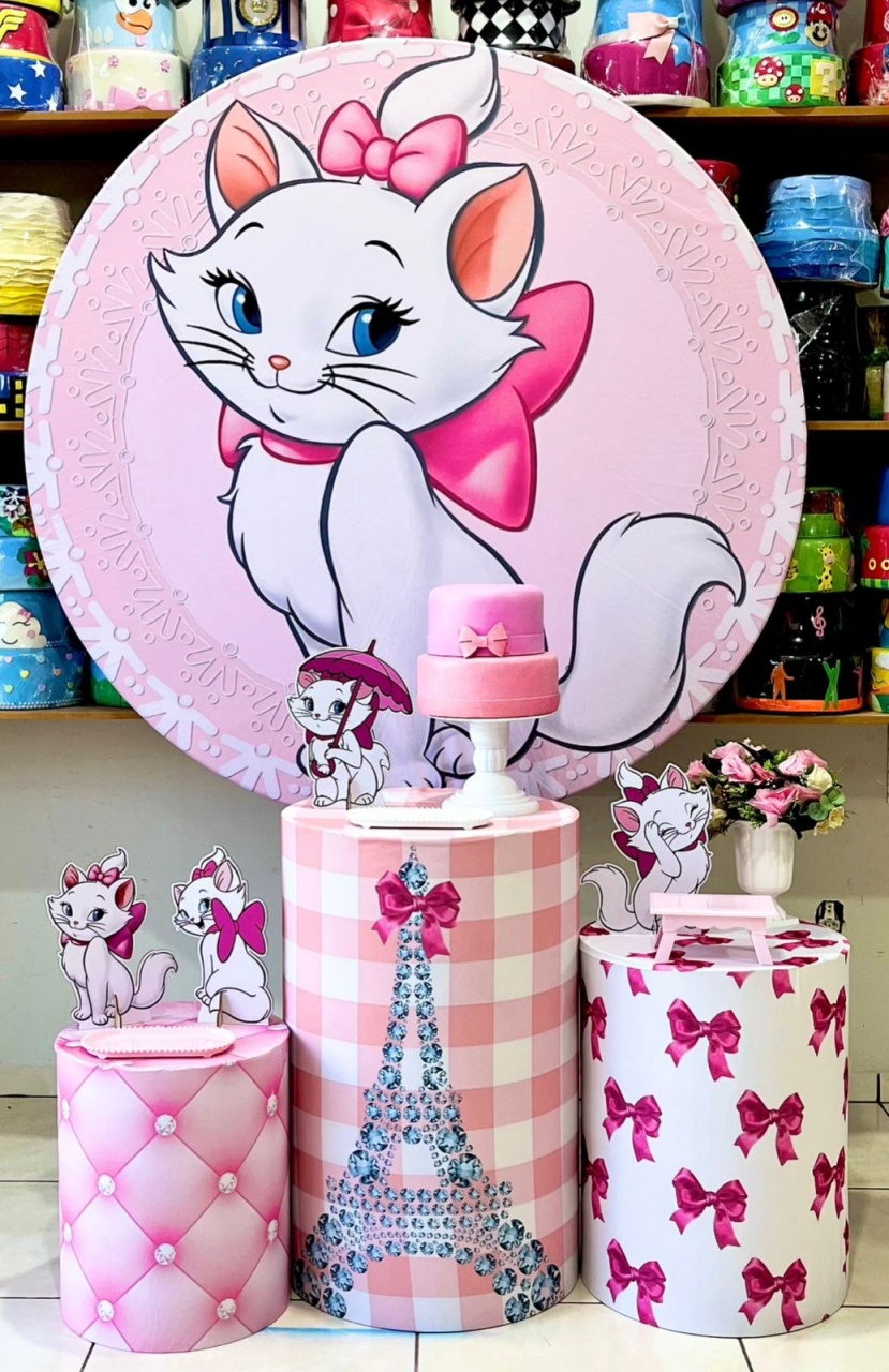 Gata Marie - Plus - Catálogo Tay pegue e monte