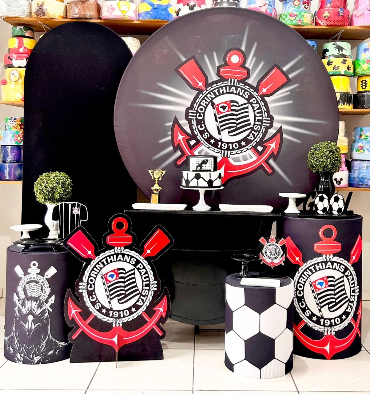 Corinthians - Master 1 - Futebol - Catálogo Tay pegue e monte