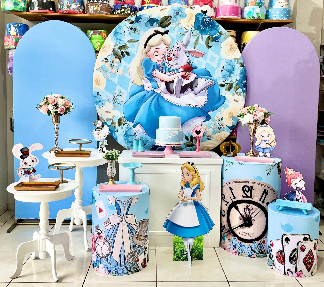 Alice - Mega - Catálogo Tay pegue e monte