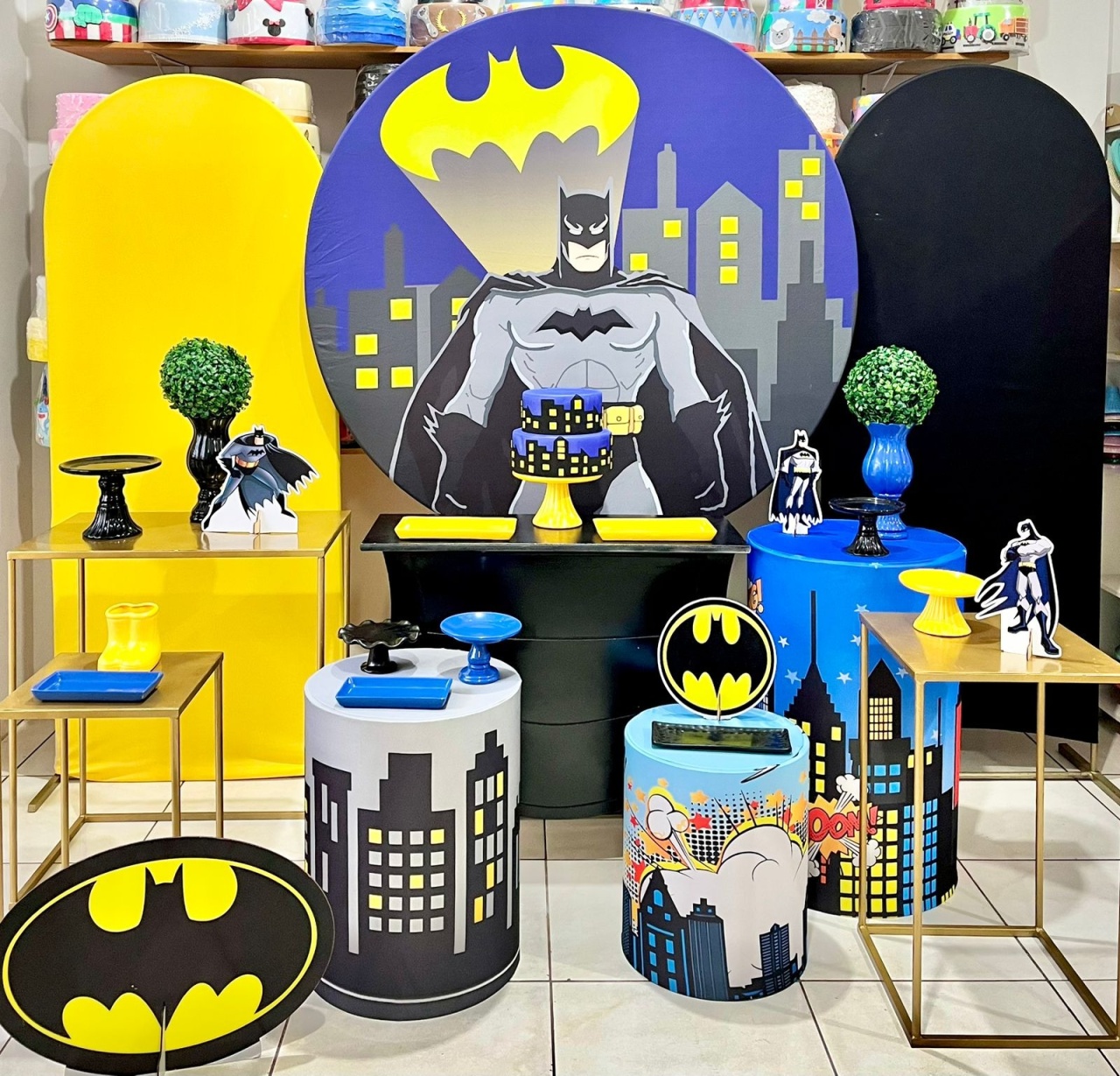 Batman - Mega - Catálogo Tay pegue e monte