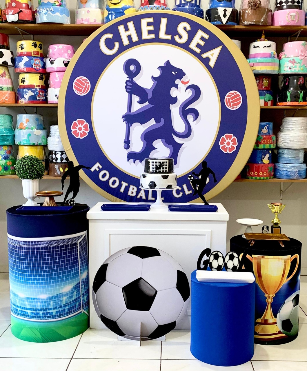Chelsea - Prime - Catálogo Tay pegue e monte