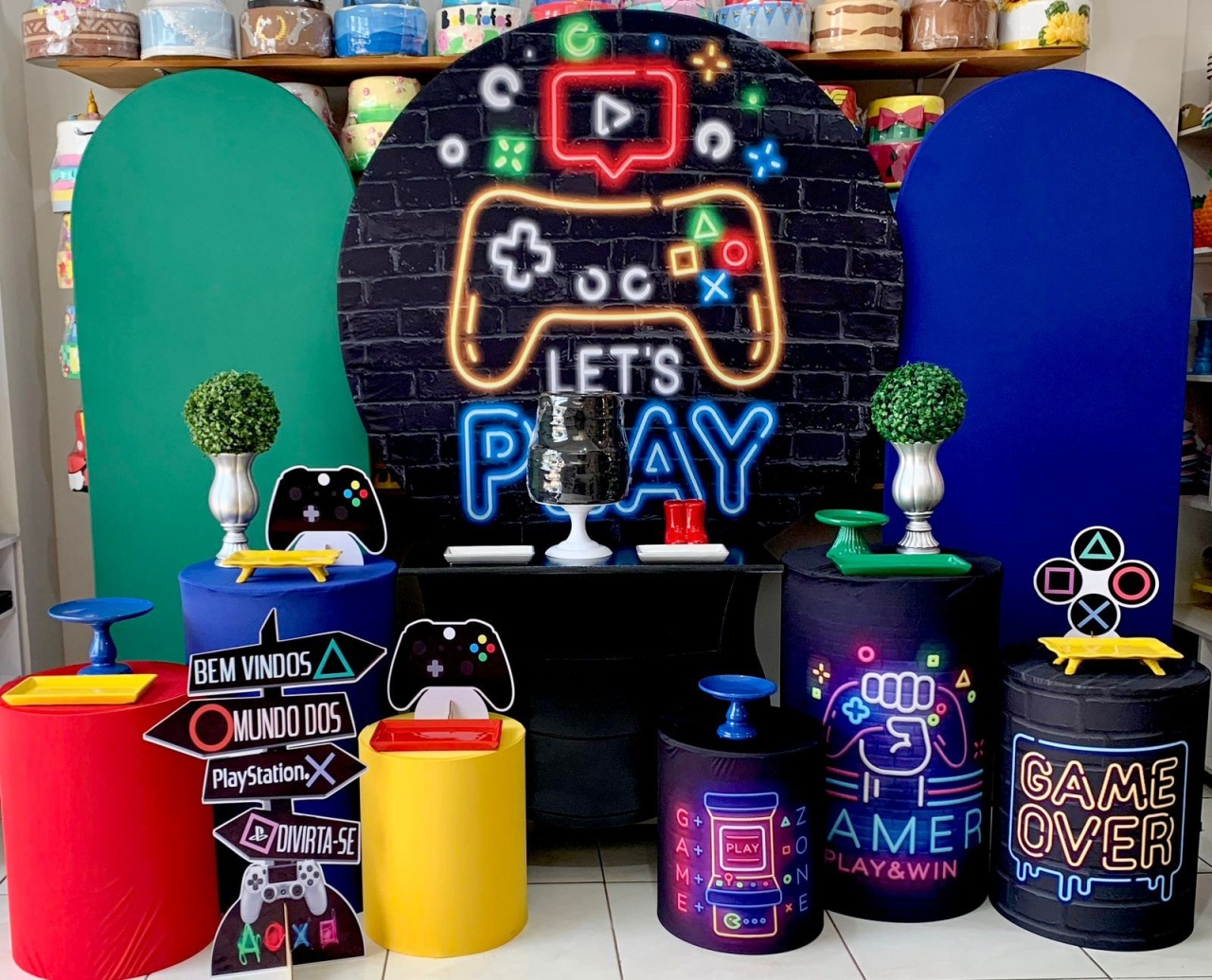 Video Game - Mega - Catálogo Tay pegue e monte