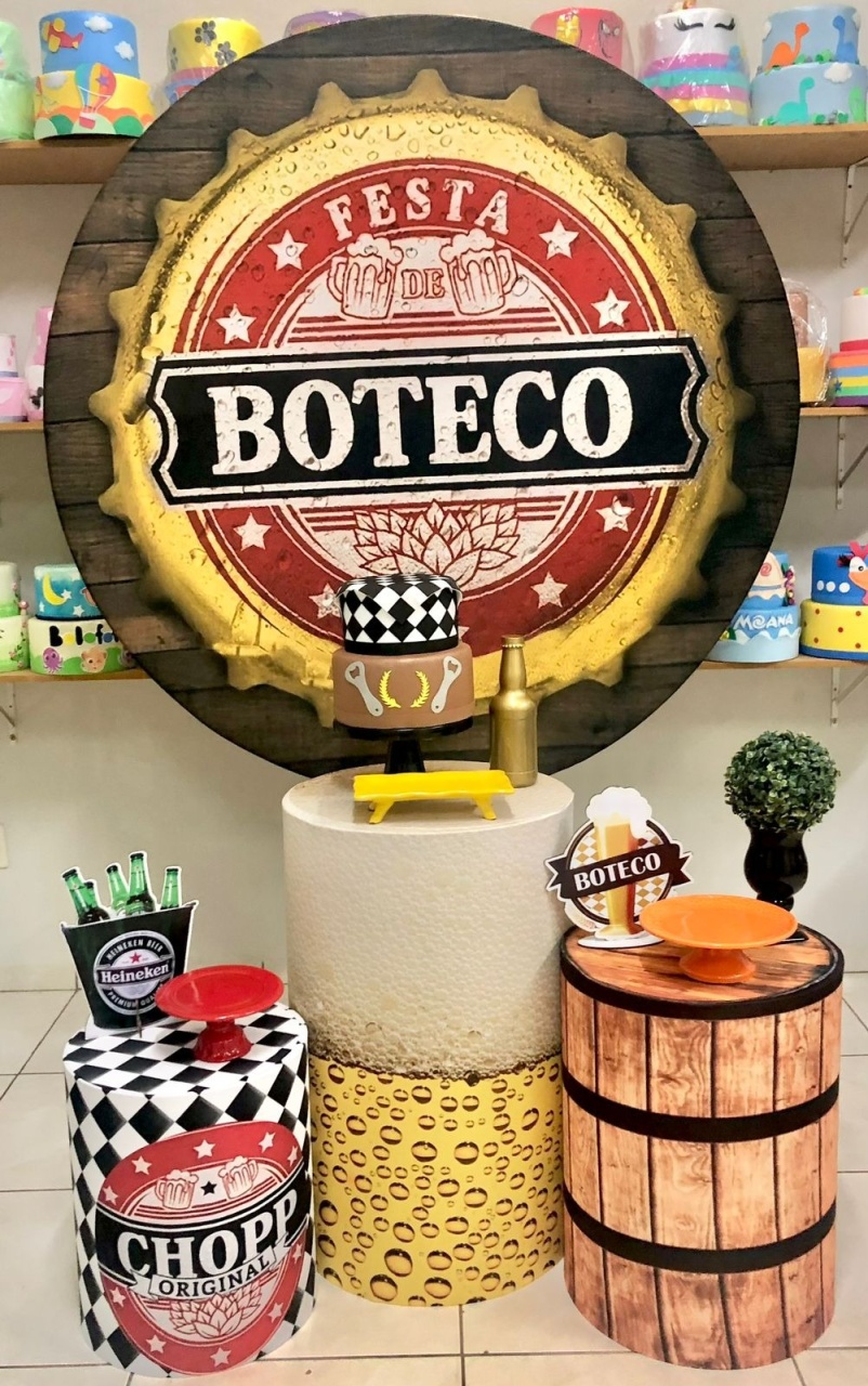Boteco 2.0 - Plus - Catálogo Tay pegue e monte