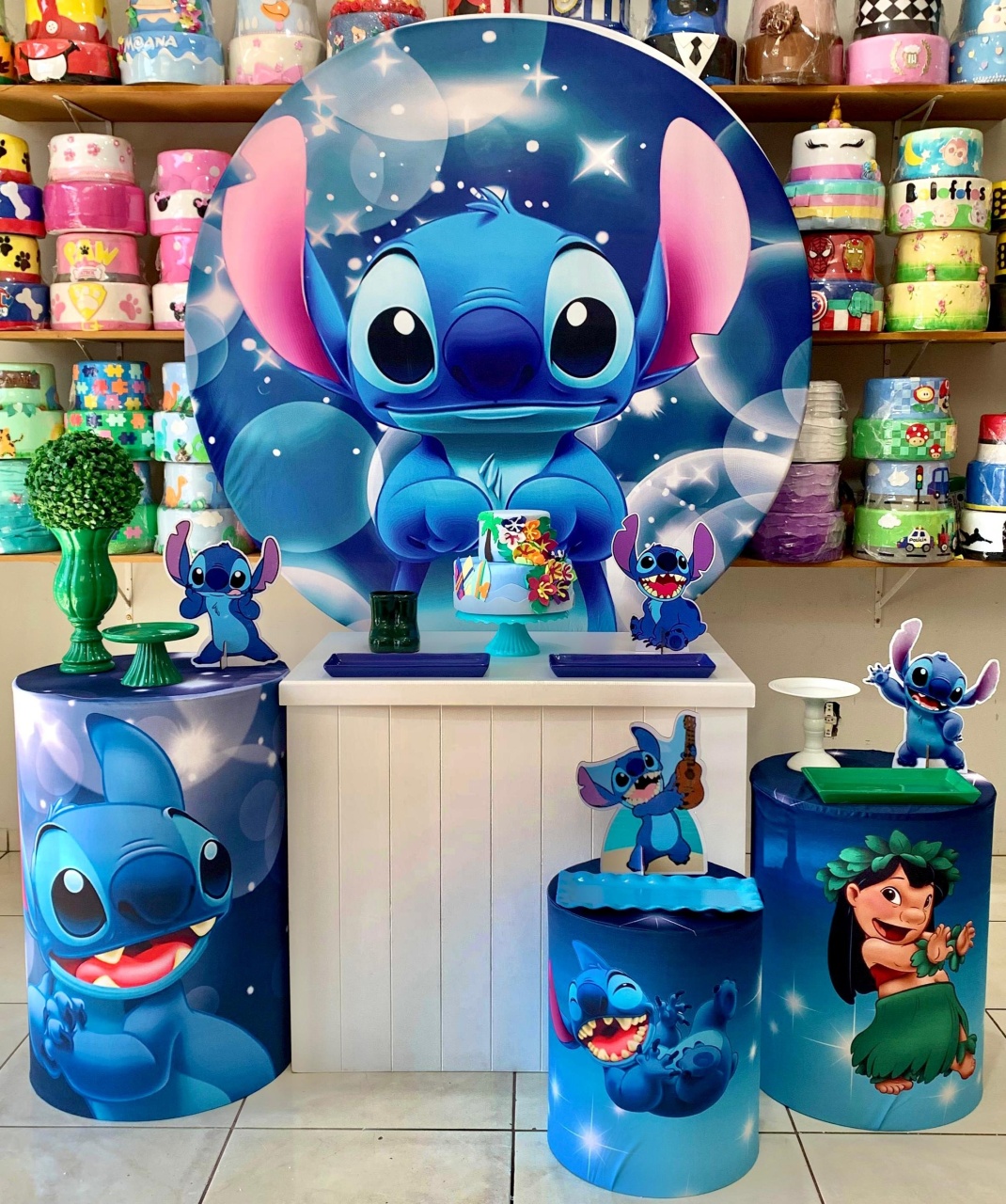 Stitch Neutro - Prime 1 - Catálogo Tay pegue e monte