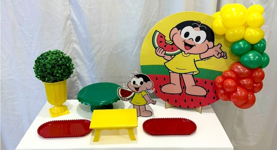 Kit Mesa Magali2 - Catálogo Tay pegue e monte