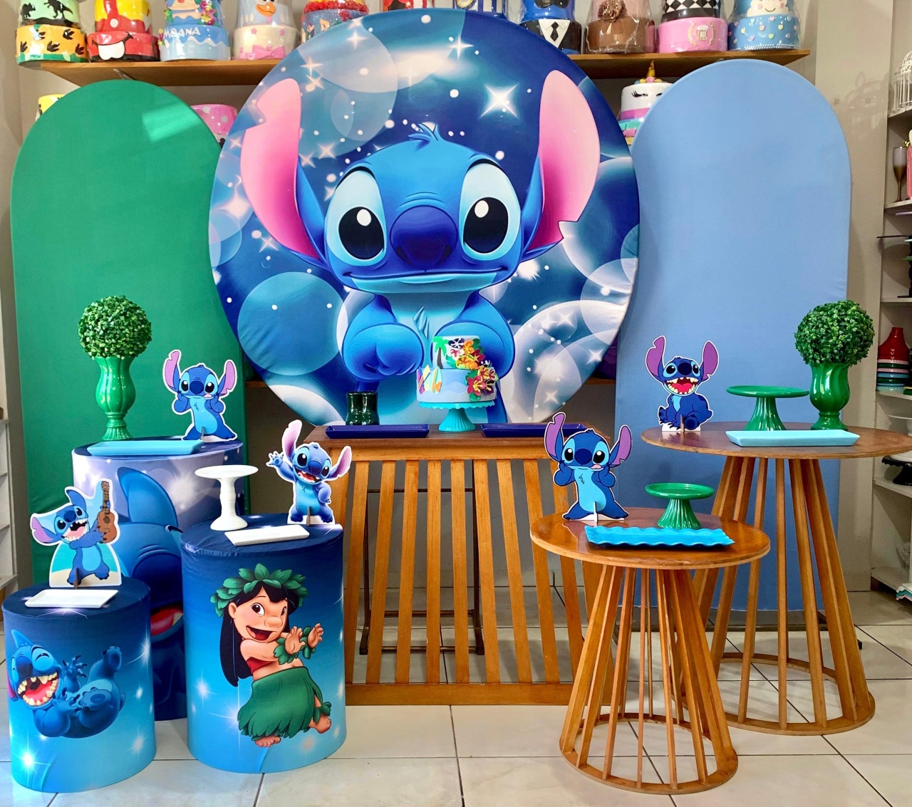 Stitch Neutro - Mega 2 - Catálogo Tay pegue e monte
