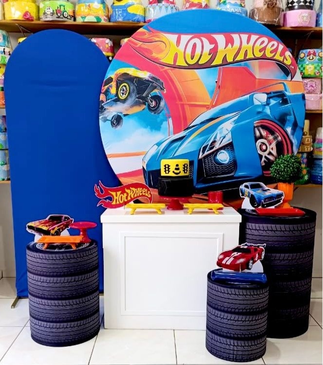 Hot Wheels Mesa Cubo Branca - Master - Catálogo Tay pegue e monte