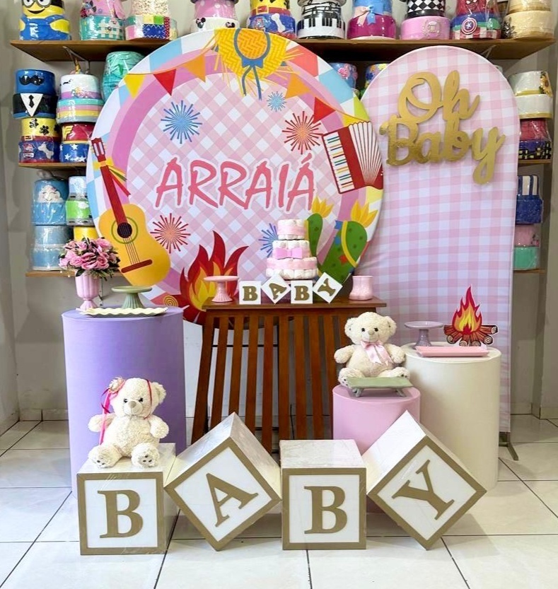 Arraiá Baby - Master - Catálogo Tay pegue e monte
