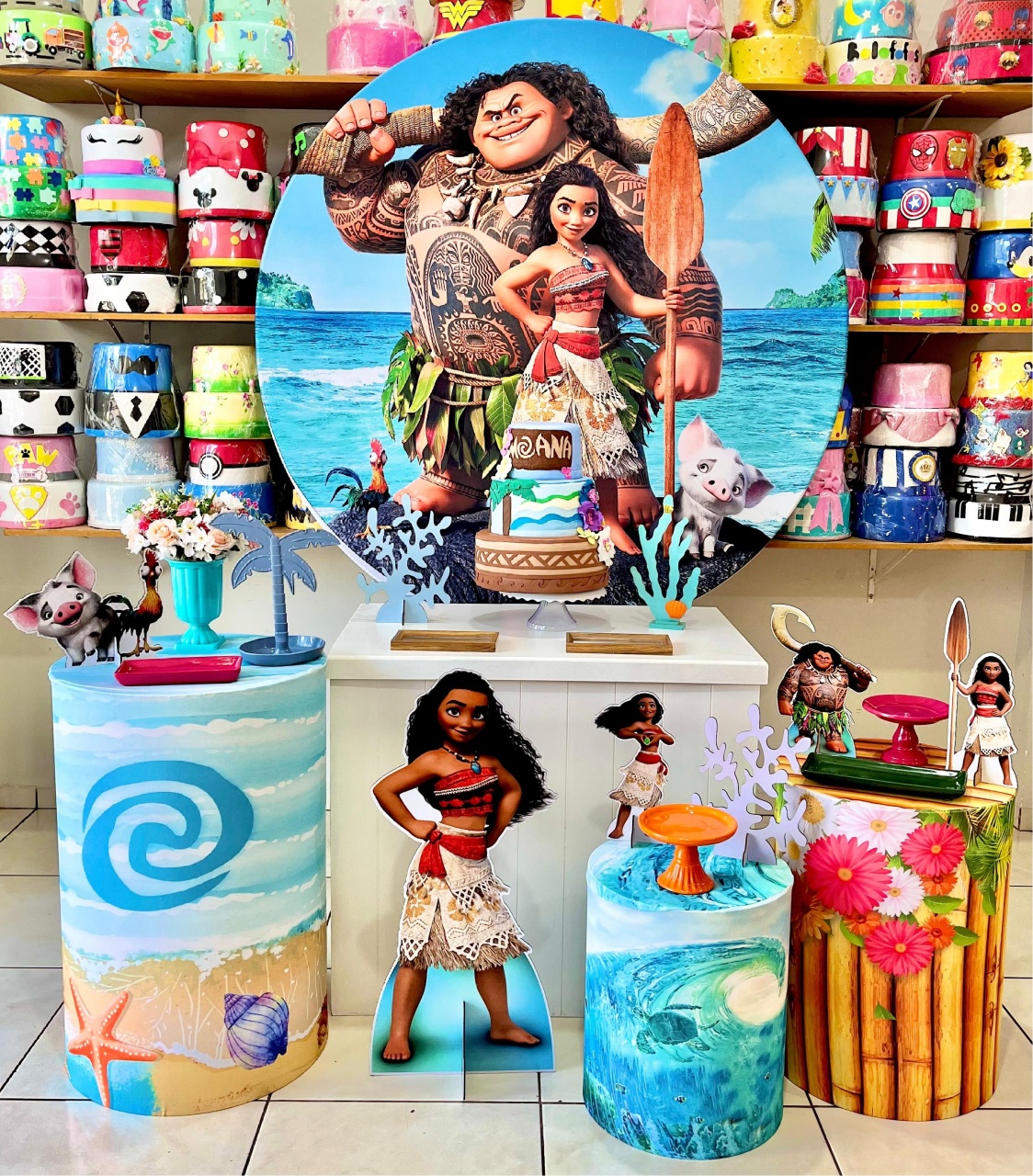 Moana Teen 1 - Prime - Catálogo Tay pegue e monte