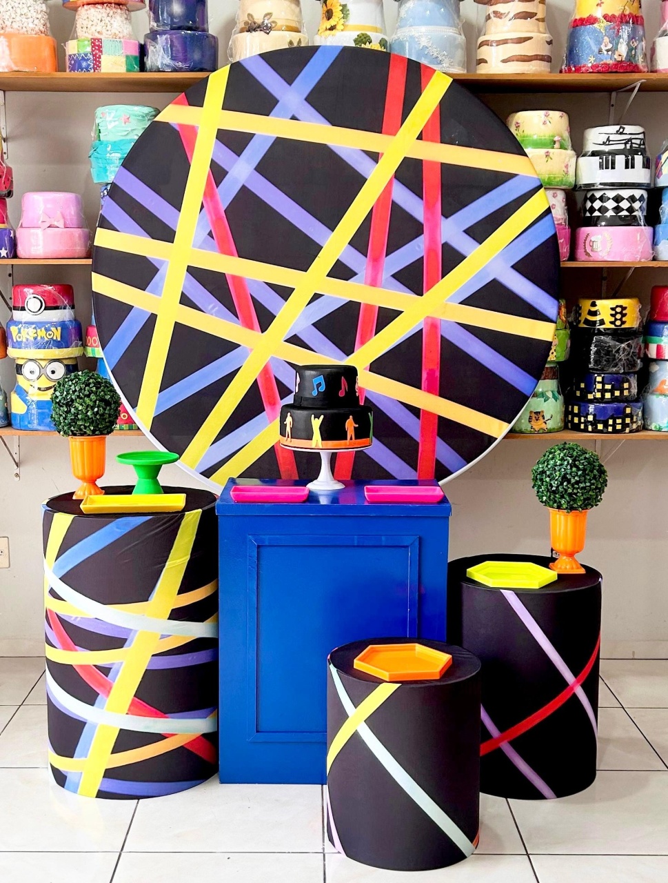 Fitas Neon - Prime - Catálogo Tay pegue e monte