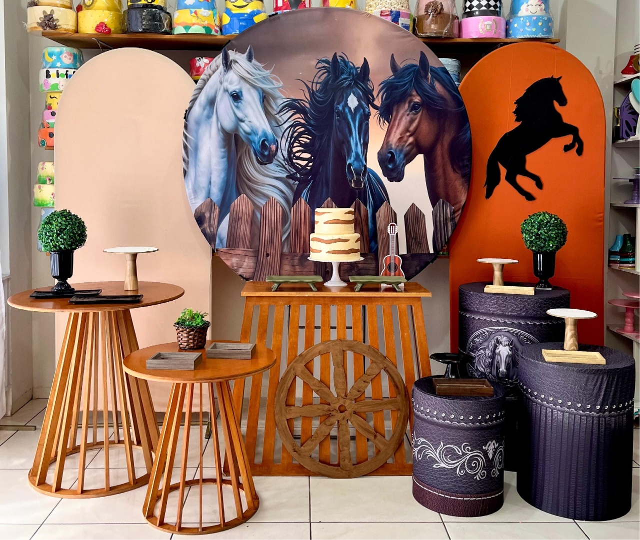 Cavalo Country - Menino - Mega  - Catálogo Tay pegue e monte