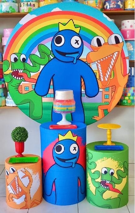 Azul Bobão Plus - Catálogo Tay pegue e monte