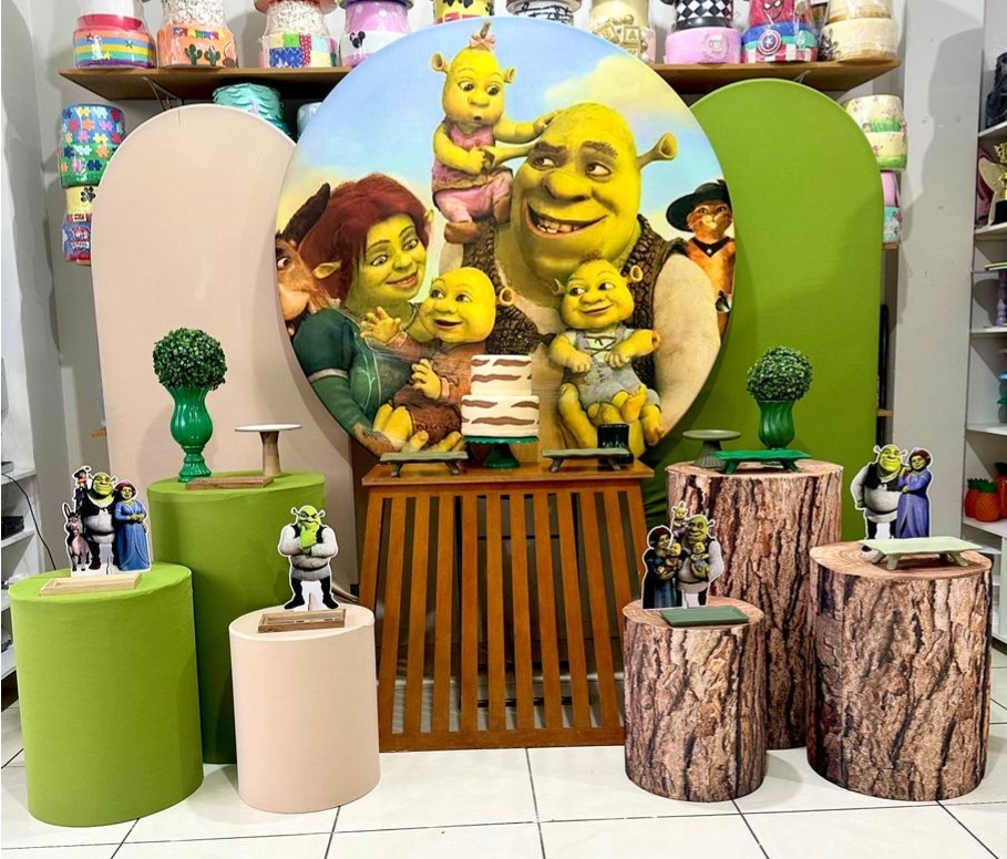Shrek -Mega - Catálogo Tay pegue e monte