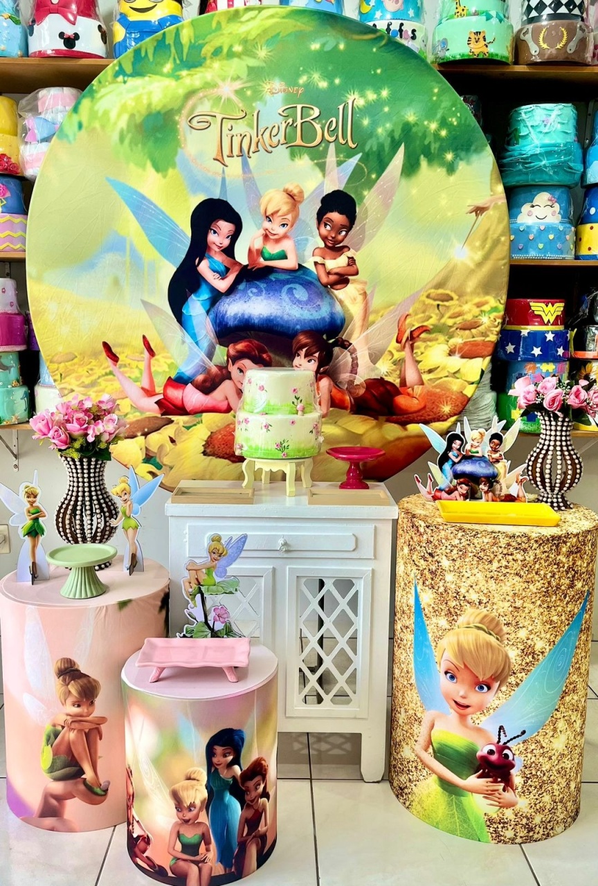 Tinker Bell - Sininho - Prime - Catálogo Tay pegue e monte