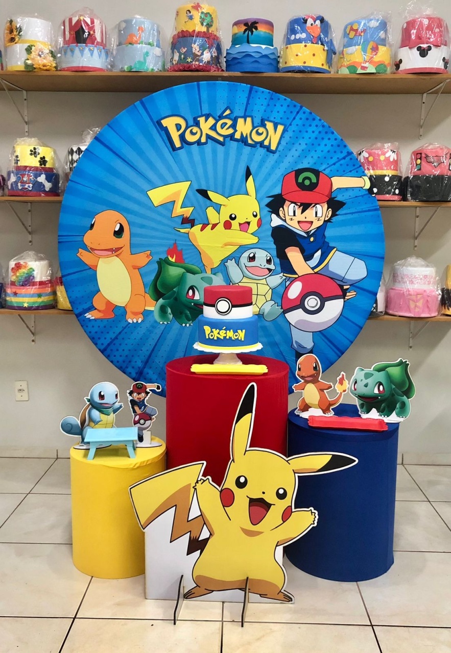 Pokémon - Padrão - Catálogo Tay pegue e monte