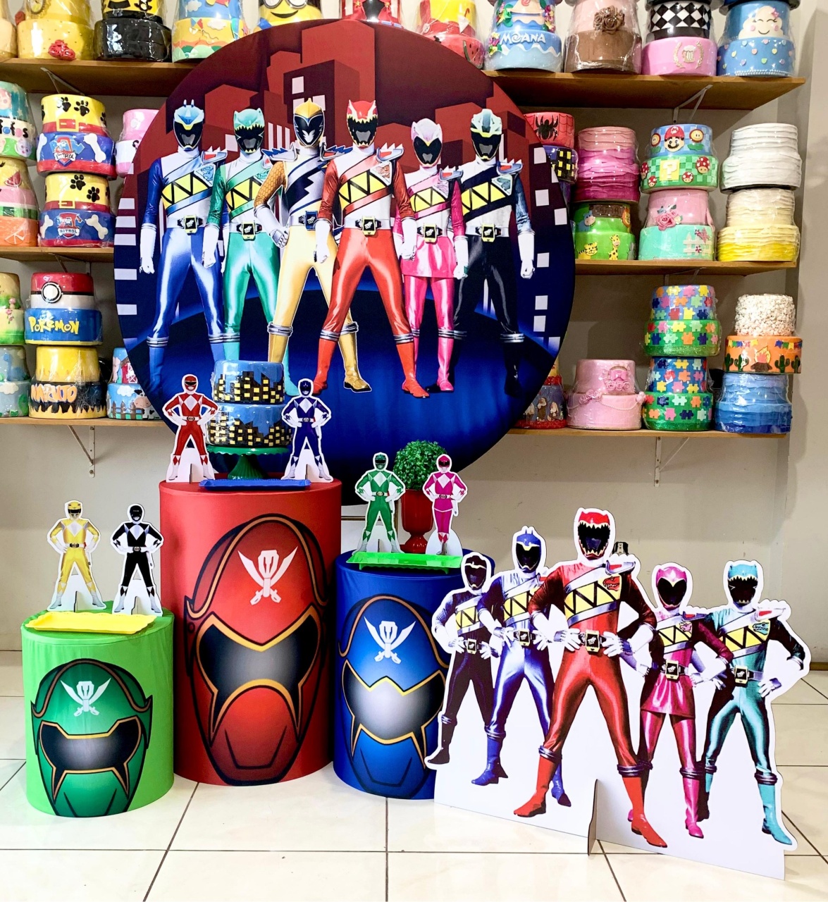 Power Rangers - Plus - Catálogo Tay pegue e monte