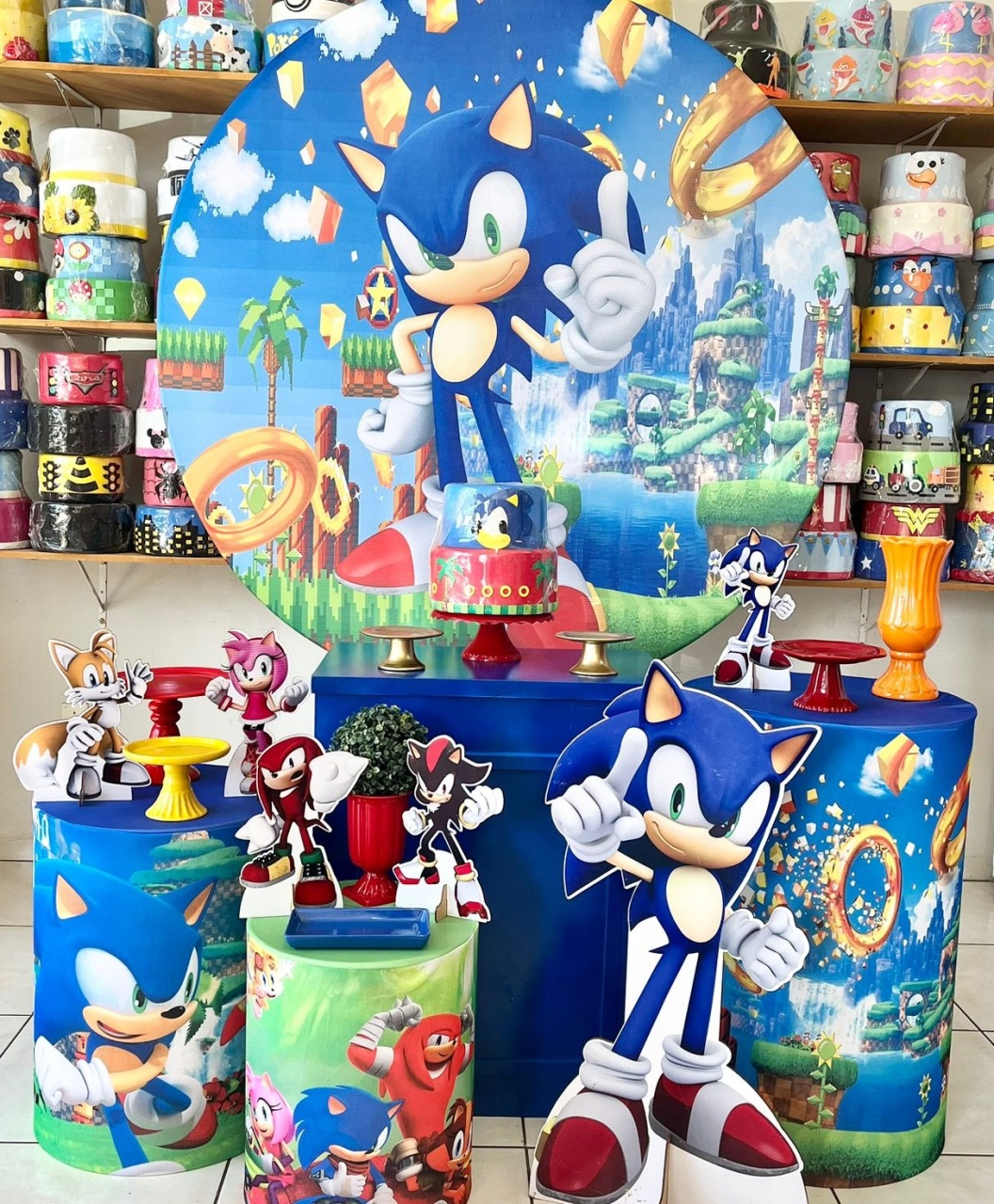 Sonic 1 - Prime - Catálogo Tay pegue e monte