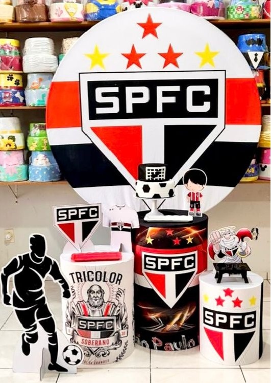 São Paulo Plus - Futebol - Catálogo Tay pegue e monte