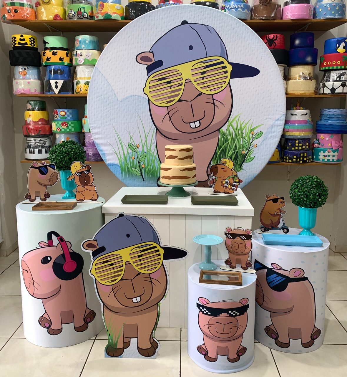 Capivara - Prime  - Catálogo Tay pegue e monte