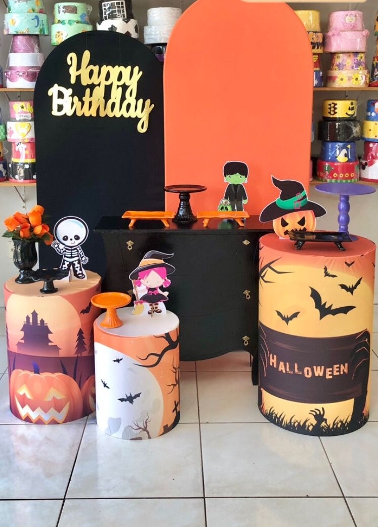 Romano Halloween 2 - Romano  - Catálogo Tay pegue e monte