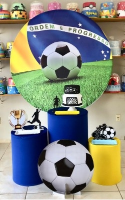 Futebol Brasil - Padrão - Catálogo Tay pegue e monte